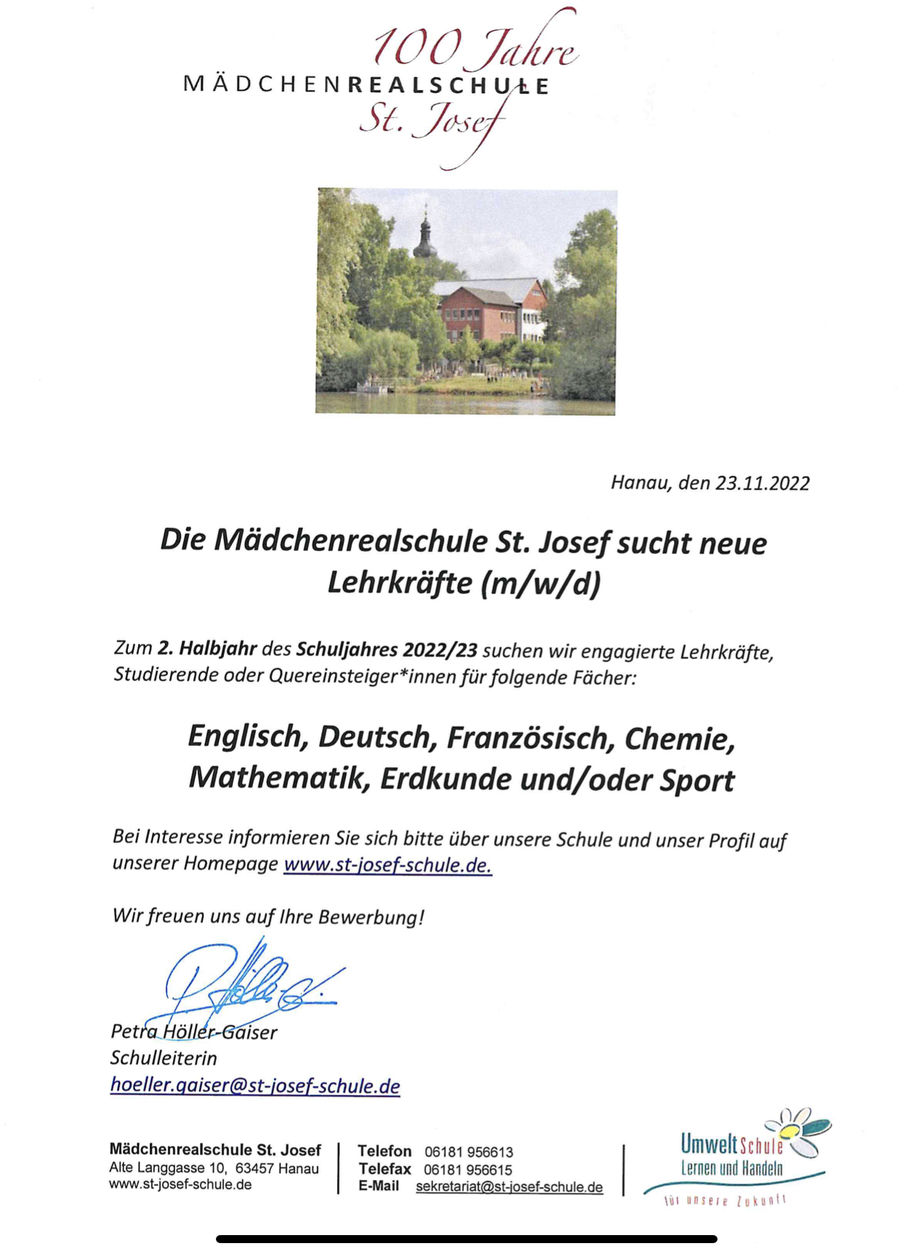 Stellenausschreibung 2022_2023 Stellenausschreibung 2022_2023